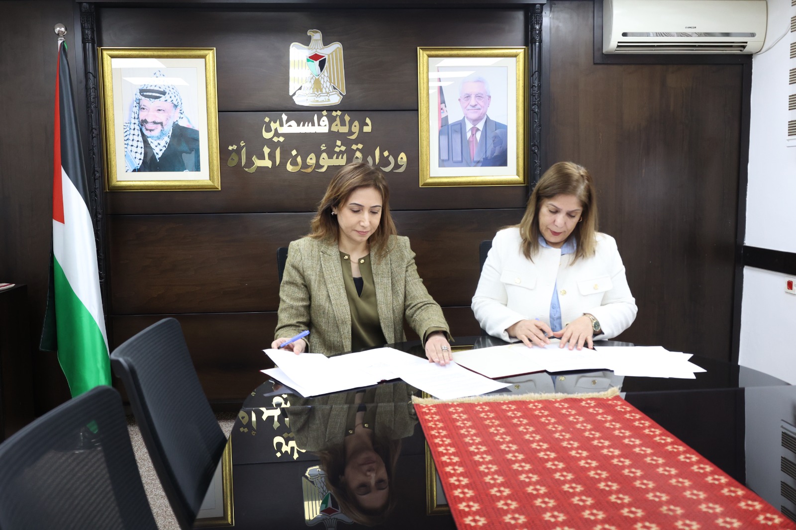 وزارة شؤون المرأة تنجز سجل المخاطر 2026-2028 وتقرير تقييم المخاطر 